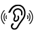 Hearing Assistance Icon