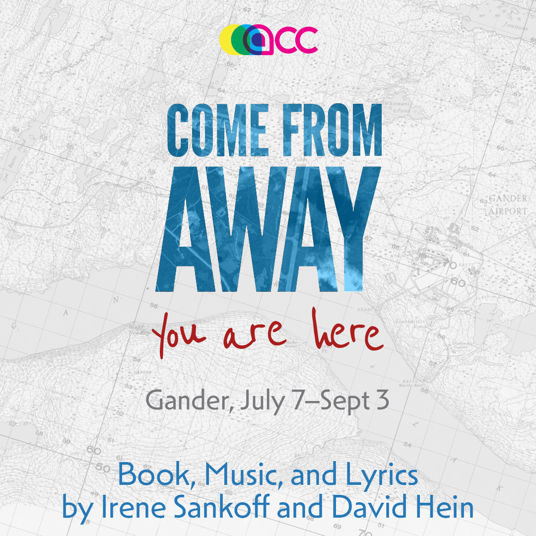 Come From Away Poster