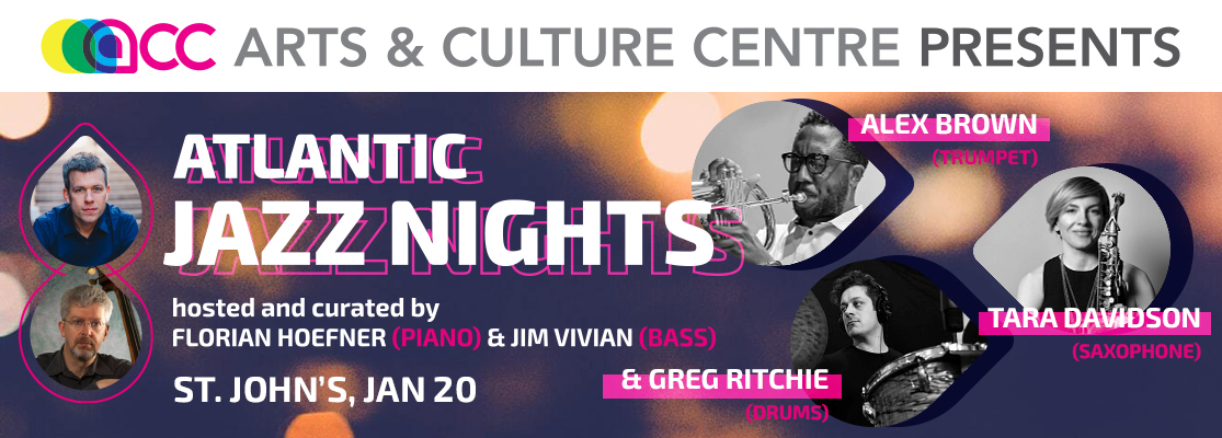 Atlantic Jazz Series Header