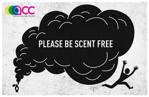 Please Be Scent Free